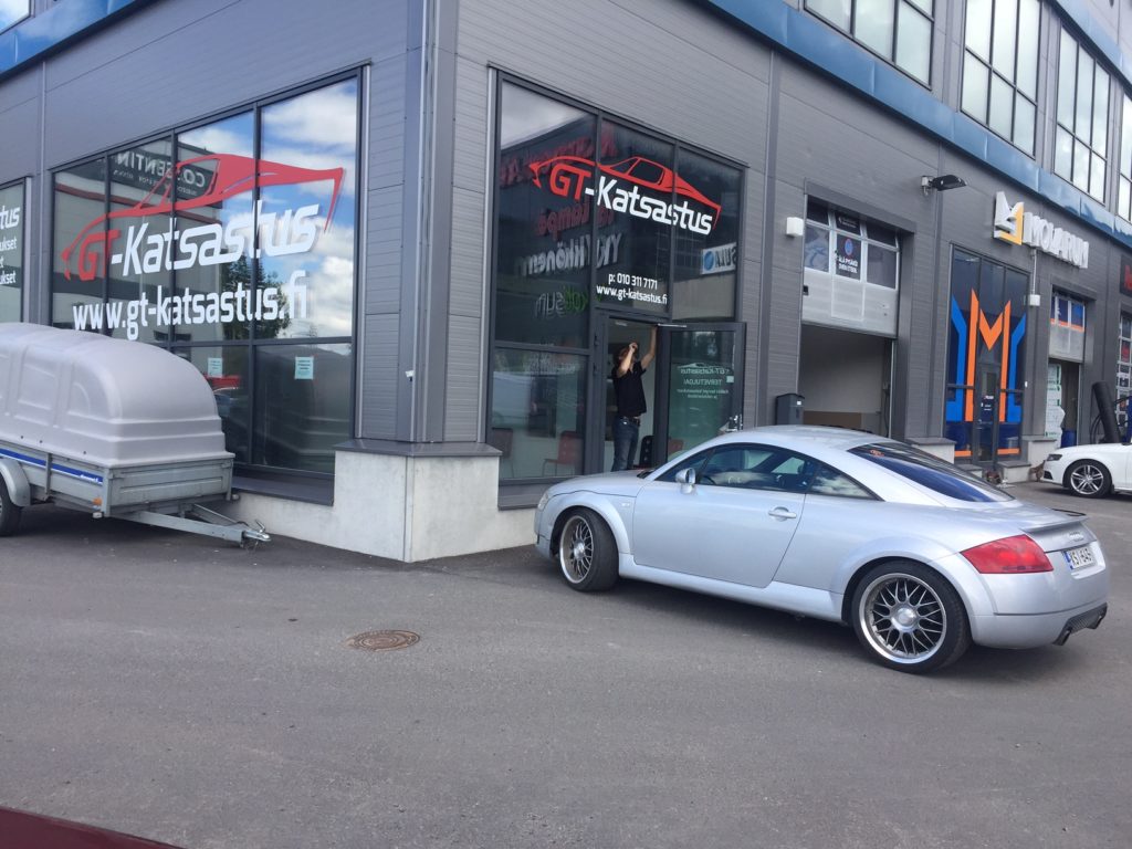 GT-Katsastus rakennus 4